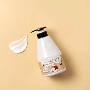 Kwailnara Welcos COCONUT Milk Body Lotion‎ K Beauty Korean 560mL NEW